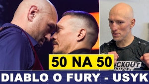 DIABLO O WALCE FURY - USYK