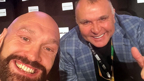 FURY I KLIMAS SPOTKALI SIĘ W RIJADZIE