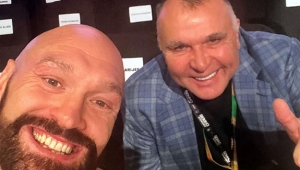 FURY I KLIMAS SPOTKALI SIĘ W RIJADZIE