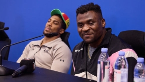 CHISORA O NGANNOU: DZIĘKI, ALE BOKS JUŻ ZOSTAW