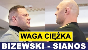 CIĘŻKA: BIZEWSKI - SIANOS NA GALI KOWNACKI - MEYNA