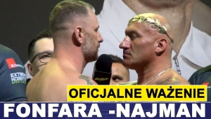 FONFARA - NAJMAN: WAŻENIE I TRENING