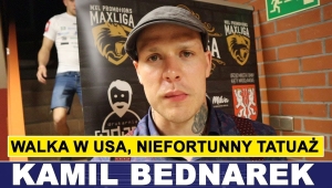 KAMIL BEDNAREK O WALCE W USA I POWROCIE NA RING