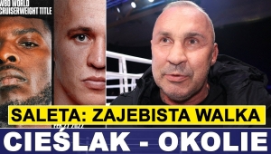 SALETA: CIEŚLAK - OKOLIE? ZAJEBISTA WALKA!