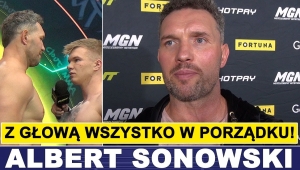 SOSNOWSKI: Z GŁOWĄ WSZYSTKO W PORZĄDKU!