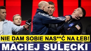 SULĘCKI W FAME MMA: NIE DAM SOBIE NAS**Ć NA ŁEB!