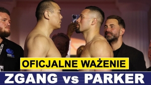 ZHANG - 132,3 KG vs PARKER - 112,3 KG