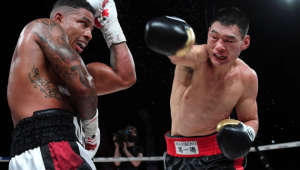 ZHANG WYGRYWA W ELIMINATORZE WBA