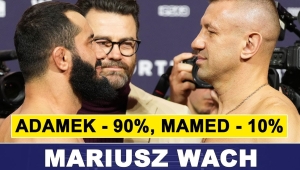 WACH: ADAMEK - 90%, MAMED - 10%