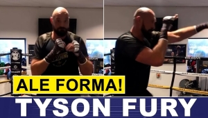 FURY W KAPITALNEJ FORMIE PRZED WALKĄ Z USYKIEM