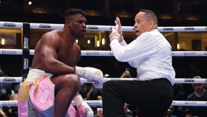 NGANNOU PRZYZNAJE: NIE PAMIĘTAM NIC Z 2. RUNDY