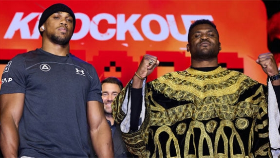 JOSHUA - NGANNOU: 79,99 PLN ZA PAY-PER-VIEW W DAZN