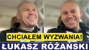 RÓŻAŃSKI: ZMIAŻDŻY MNIE? GADAĆ TO ON SOBIE MOŻE...