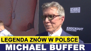 MICHAEL BUFFER: LEGDENDA ZNÓW W POLSCE!