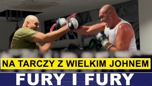 FURY I FURY: KRÓL CYGANÓW TARCZUJE Z OJCEM