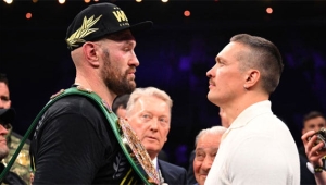 WHYTE O FURY - USYK: 50 NA 50