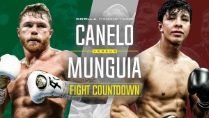 ODLICZANIE DO WALKI CANELO - MUNGUIA