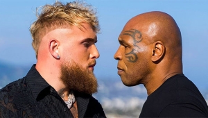 MIKE TYSON - JAKE PAUL OFICJALNĄ WALKĄ