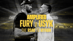 DROGA DO WALKI TYSON FURY - OLEKSANDR USYK