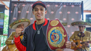 ESPINOZA - SANCHEZ OFICJALNIE 21 CZERWCA O WBO