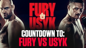 ODLICZANIE DO WALKI FURY - USYK