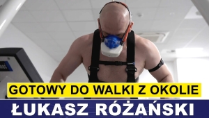 RÓŻAŃSKI HARUJE PRZED WALKĄ Z OKOLIE