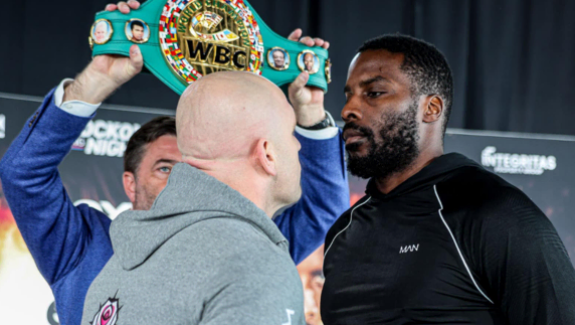 OKOLIE DO RÓŻAŃSKIEGO: TEN PAS WBC JEST MÓJ!