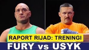 FURY - USYK: RAPORT Z RIJADU PO TRENINGACH