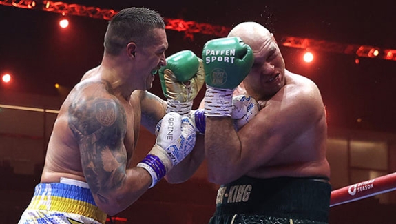 FURY ZA JOSHUĄ W RANKINGU WBC