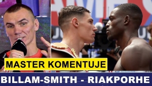 BILLAM-SMITH - RIAKPORHE: MASTERNAK KOMENTUJE