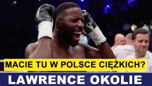 OKOLIE: TO NAJLEPSZA CHWILA W MOJEJ KARIERZE!