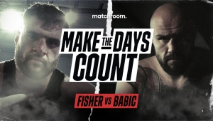 MATCHROOM ZAPOWIADA WALKĘ BABIC - FISHER