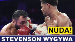 KOMENTARZ: STEVENSON UŚPIŁ KIBICÓW