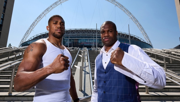 Anthony Joshua i Daniel Dubois