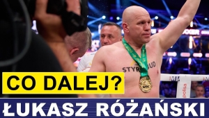 RÓŻAŃSKI WRÓCI NA RING W LISTOPADZIE/GRUDNIU