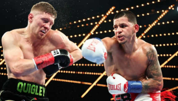 BERLANGA DLA CANELO, EUBANK W BOXXER