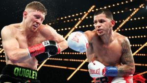 BERLANGA DLA CANELO, EUBANK W BOXXER