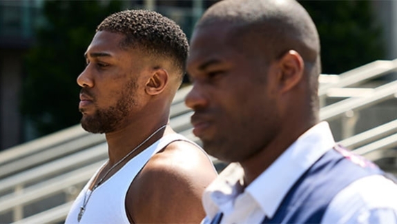 Anthony Joshua i Daniel Dubois