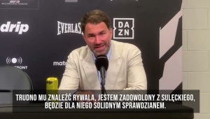 EDDIE HEARN O SULĘCKI - PACHECO