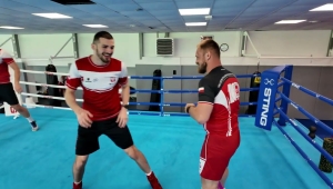 MATEUSZ BEREŹNICKI - TRENING PRZED IGRZYSKAMI W PARYŻU