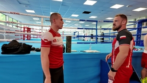 DAMIAN DURKACZ - TRENING PRZED IGRZYSKAMI W PARYŻU