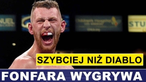 PRASÓWKA: FONFARA SZYBCIEJ NIŻ DIABLO, JAKE PAUL TO NIE BOKS?