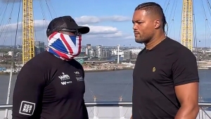 CHISORA DO JOYCE'A: CO TY ROBISZ W BOKSIE?