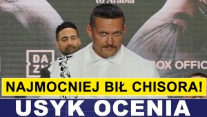 USYK O PLANACH I NAJLEPSZYCH RYWALACH