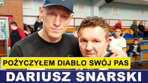 WSPOMNIANIA SNARY: POŻYCZYŁEM DIABLO PAS IBF