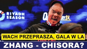 PRASÓWKA: ZHANG - CHISORA? WACH PRZEPRASZA, CRAWFORD I INNI W LA