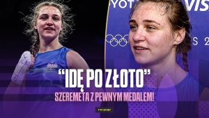 JULIA SZEREMETA: IDĘ PO ZŁOTO