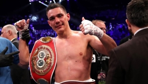 TSZYU WYZNACZONY DO WALKI O PAS IBF