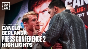 CANELO - BERLANGA: SKRÓT KONFERENCJI W LOS ANGELES