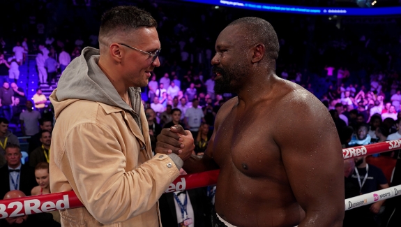 CHISORA - BELLEW W GRUDNIU W MANCHESTERZE?